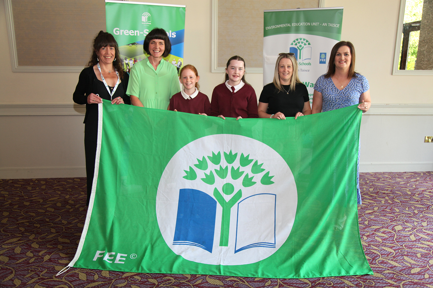 Sligo Schools Honoured with Green Flags at Regional Celebration